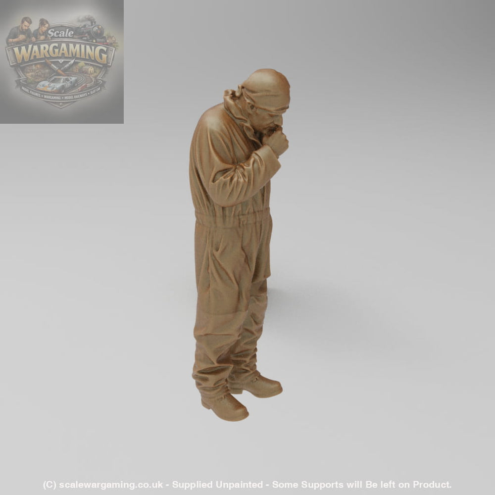 SW3056 Garage Worker - Figure