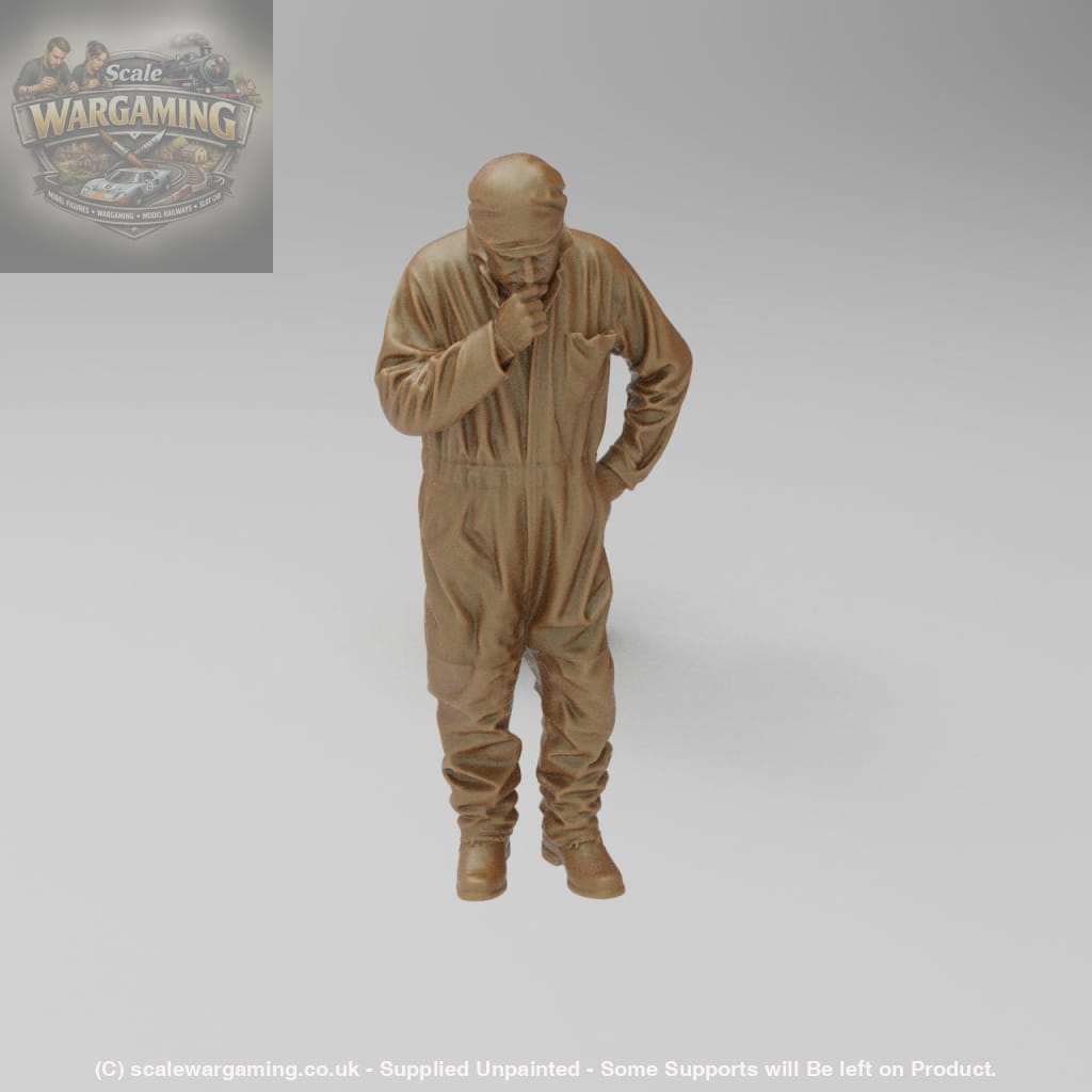 SW3056 Garage Worker - Figure