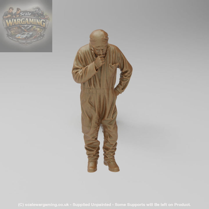 SW3056 Garage Worker - Figure