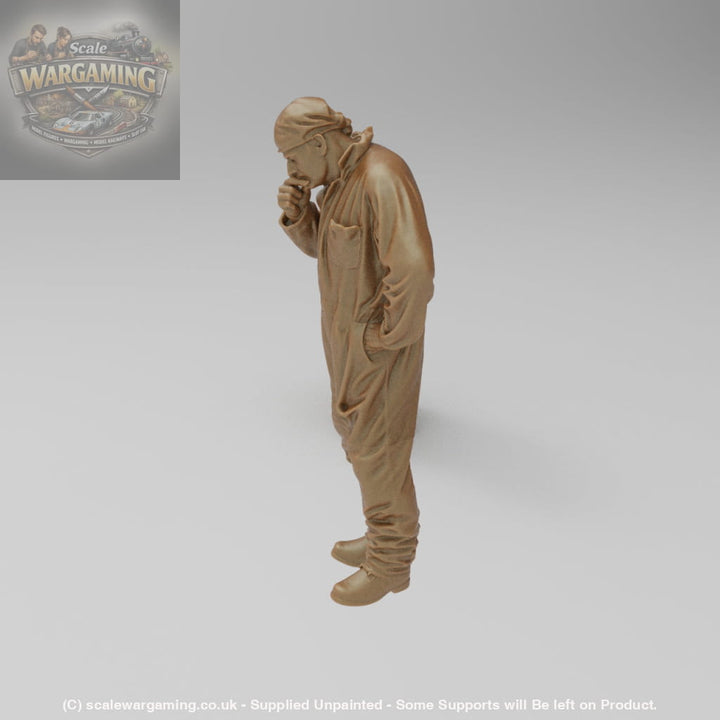 SW3056 Garage Worker - Figure