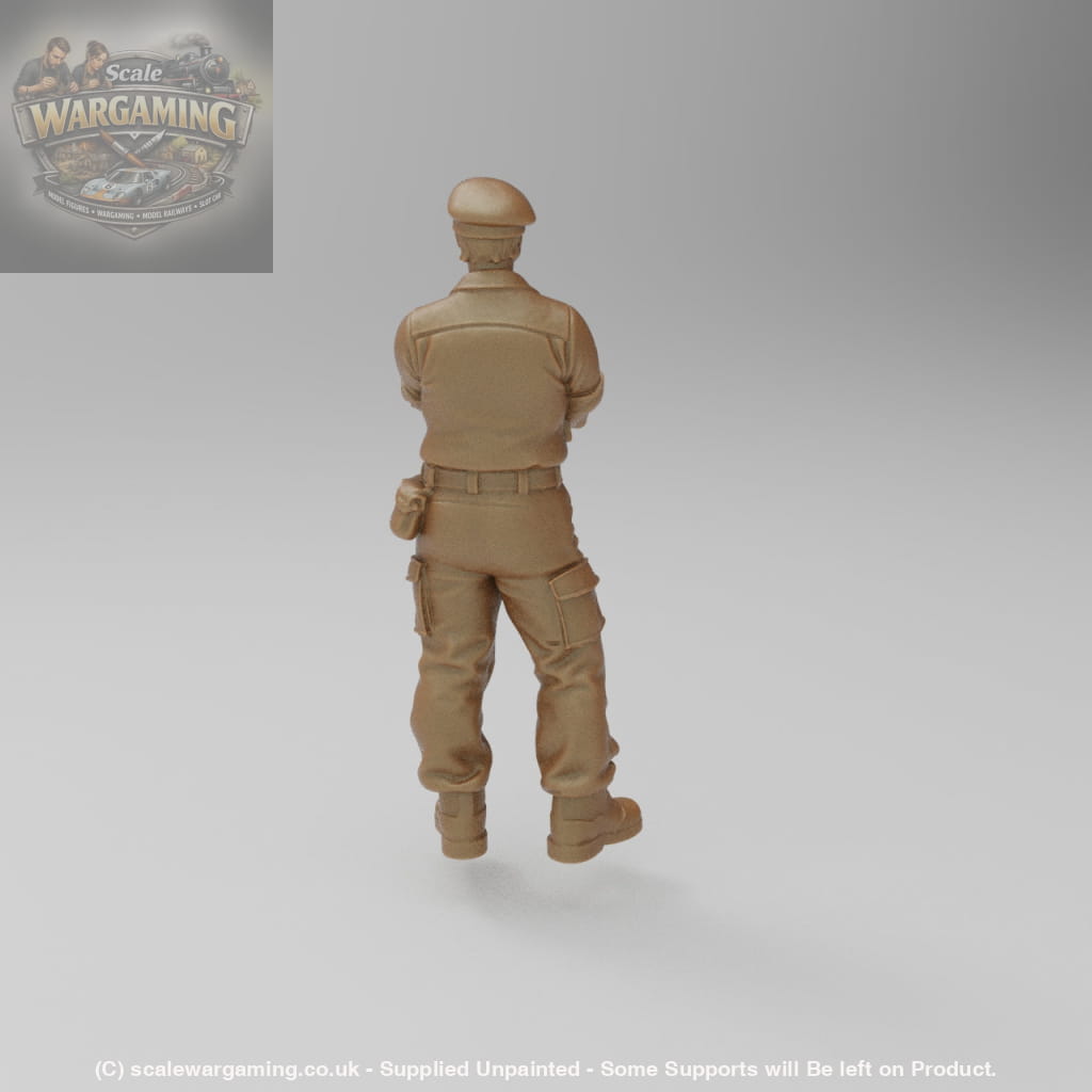SW3059 Modern Royal Navy Female Standing - Figure