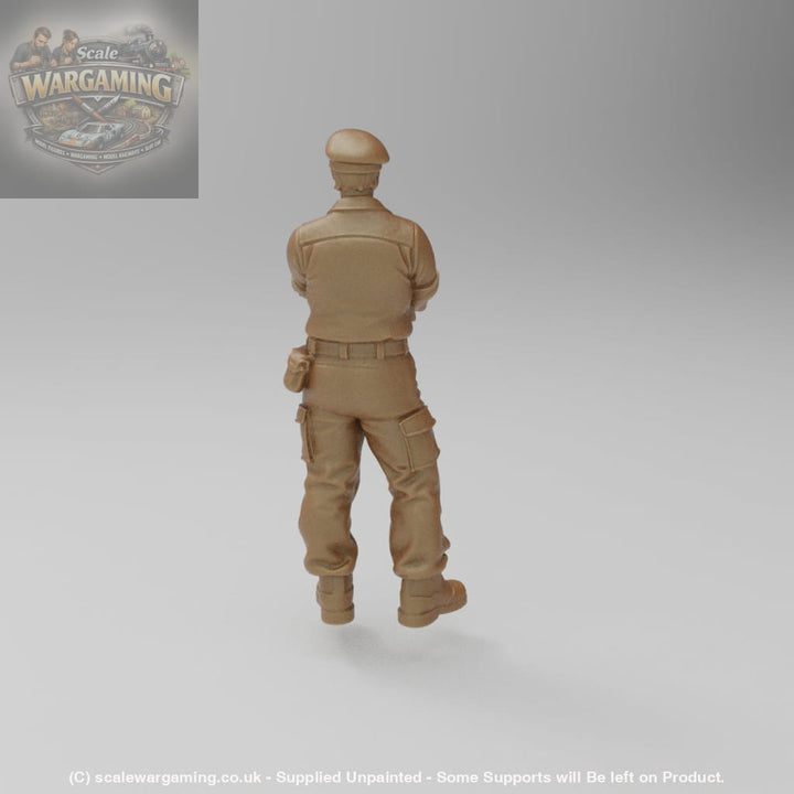 SW3059 Modern Royal Navy Female Standing - Figure