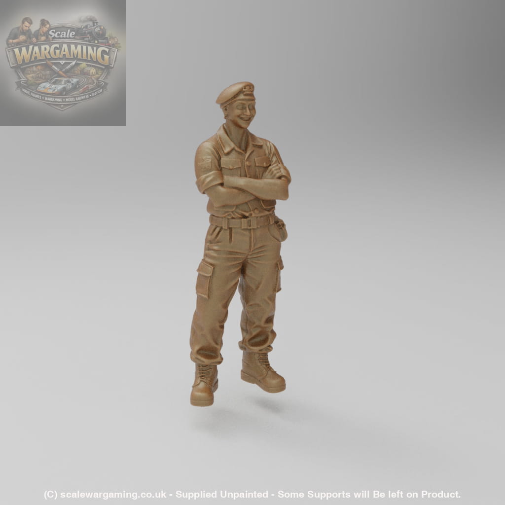SW3059 Modern Royal Navy Female Standing - Figure