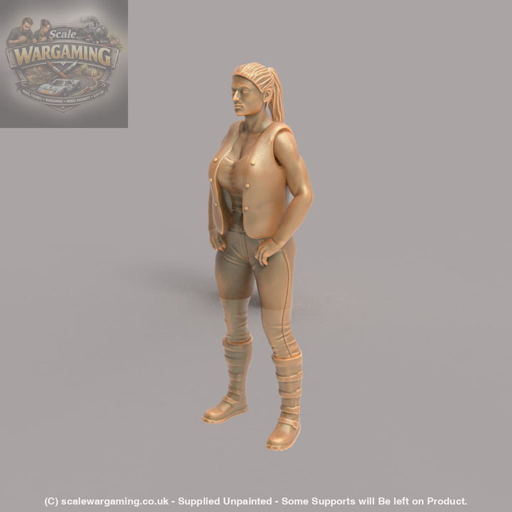MM306 Female Biker/Hells Angel Figure