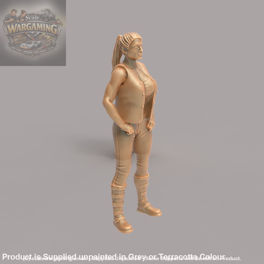 MM306 Female Biker/Hells Angel Figure