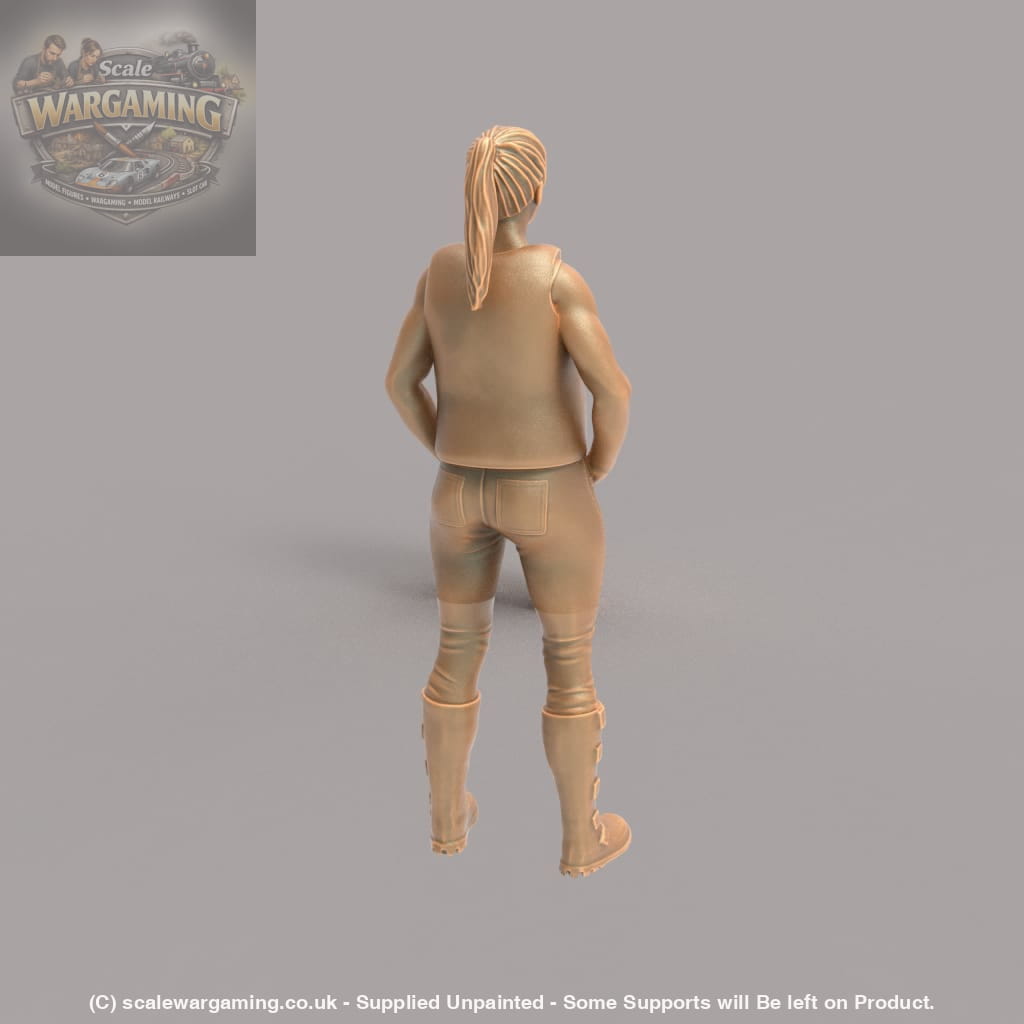 MM306 Female Biker/Hells Angel Figure
