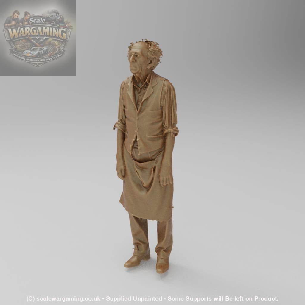 SW3060 Old man in Apron - Figure
