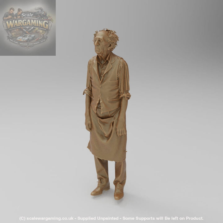 SW3060 Old man in Apron - Figure