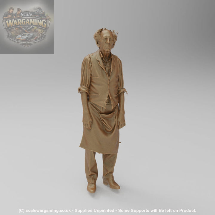 SW3060 Old man in Apron - Figure