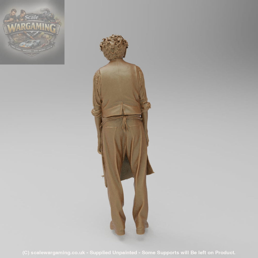 SW3060 Old man in Apron - Figure