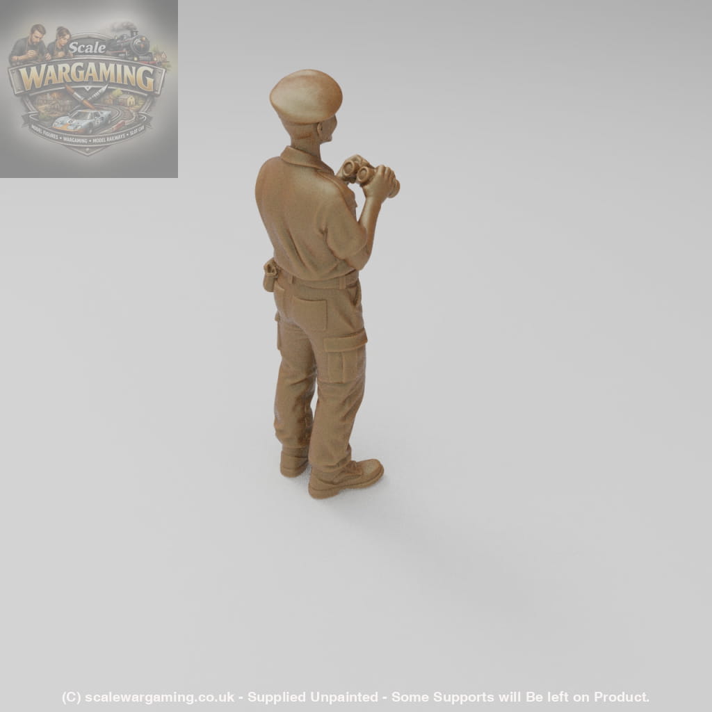 SW3061 Modern Royal Navy Female with Binos - Figure