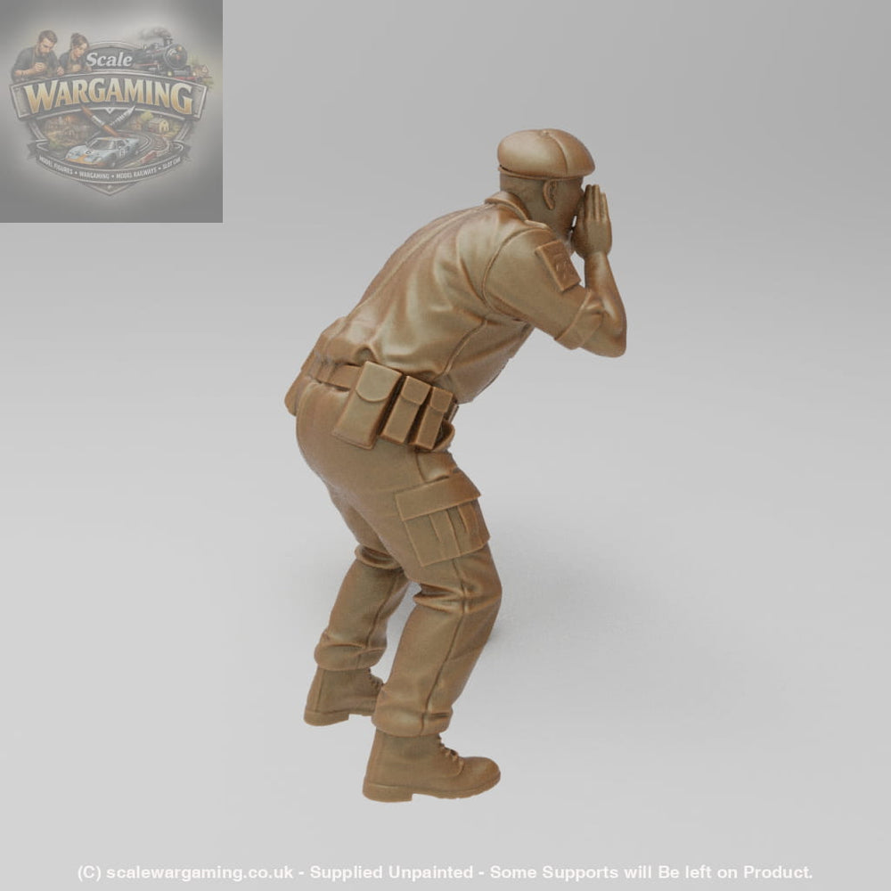 SW3062 Modern Royal Navy Male Shouting - Figure