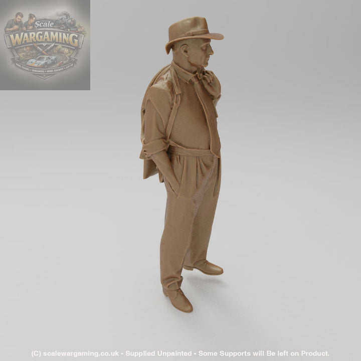 SW3063 1940’s Dapper Male - Figure
