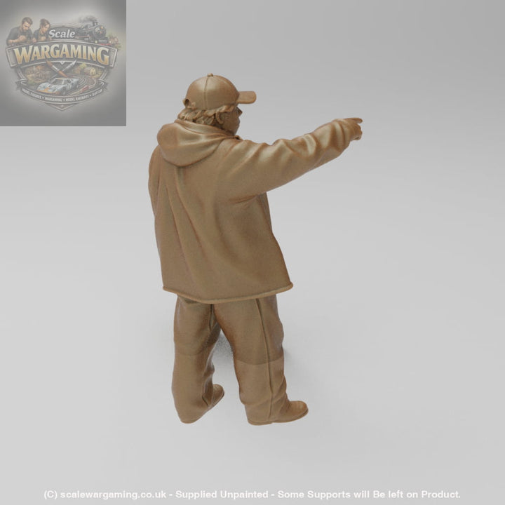 SW3064 Farm Worker Pointing - Figure