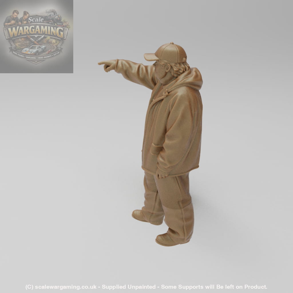 SW3064 Farm Worker Pointing - Figure