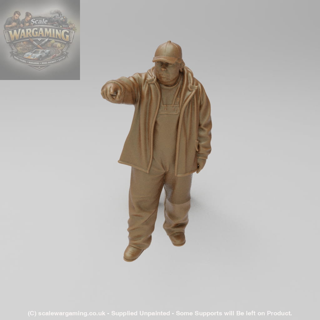 SW3064 Farm Worker Pointing - Figure