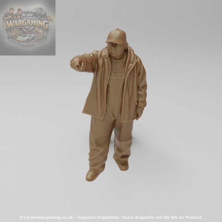 SW3064 Farm Worker Pointing - Figure