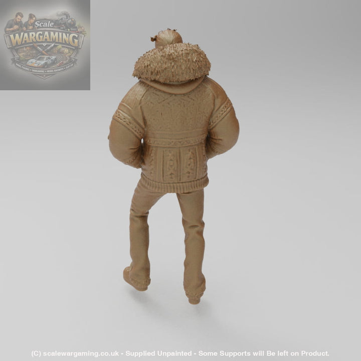 SW3065 Male in Knitted Jacket - Figure