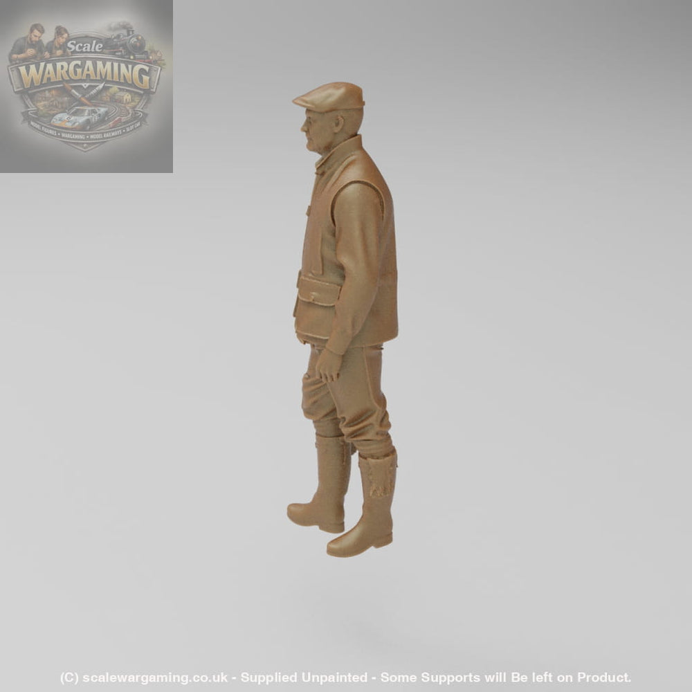 SW3066 Farmer in Tweed Jacket - Figure