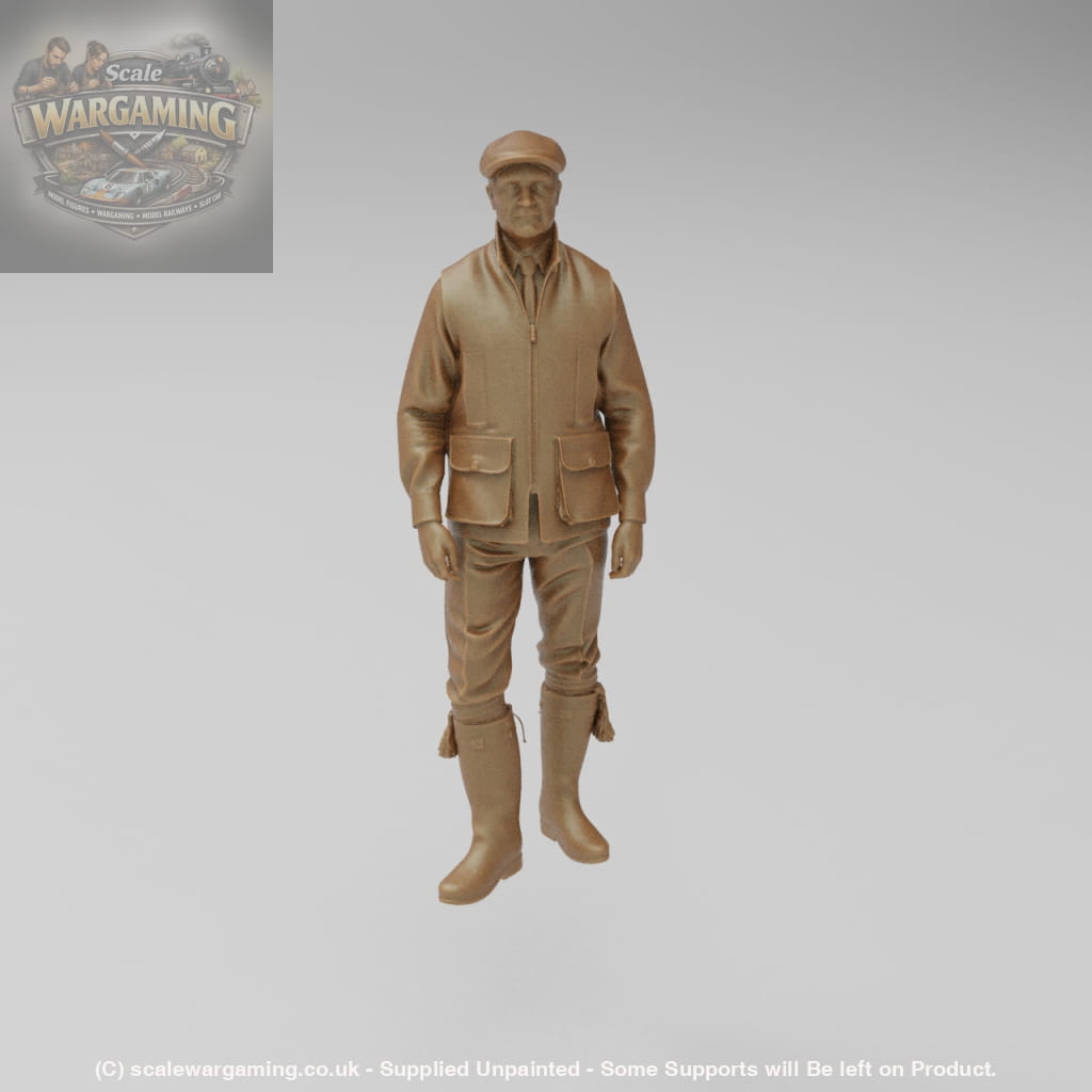 SW3066 Farmer in Tweed Jacket - Figure