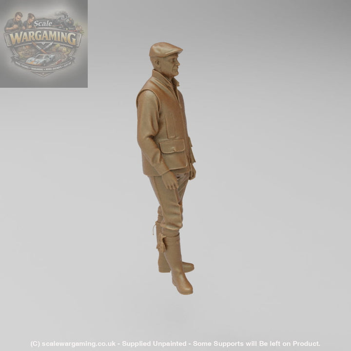 SW3066 Farmer in Tweed Jacket - Figure