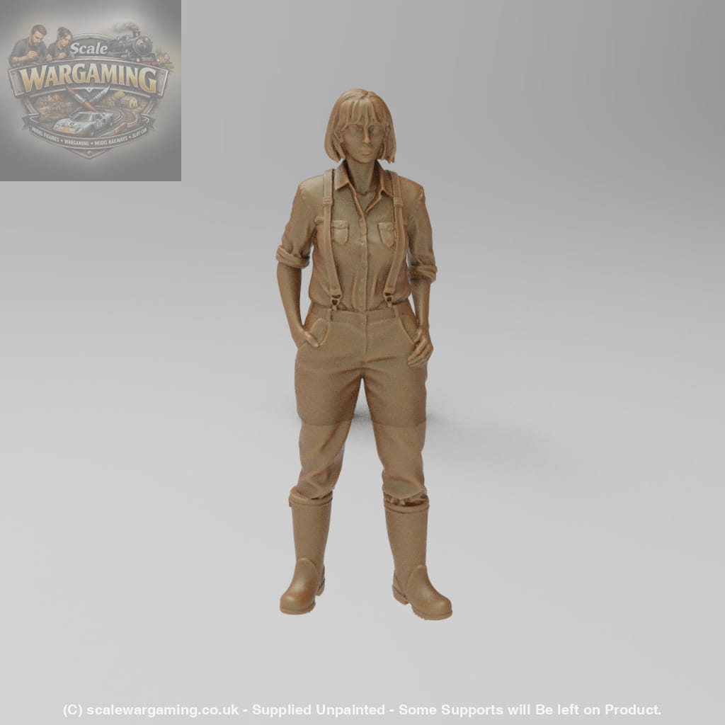 SW3068 Female Fishermen - Figure