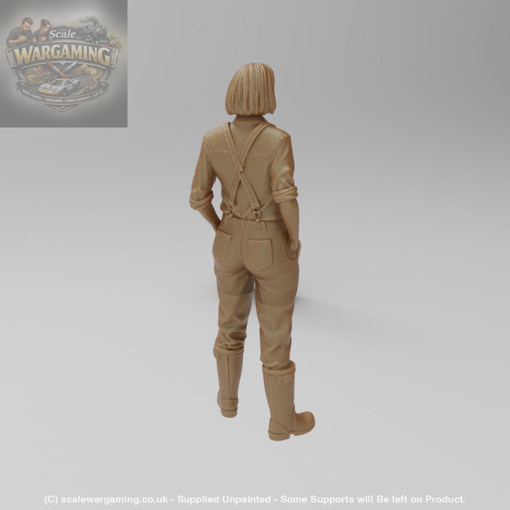SW3068 Female Fishermen - Figure