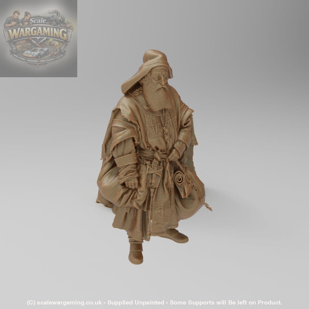 SW3089 Medieval Male Pilgrim - Figure
