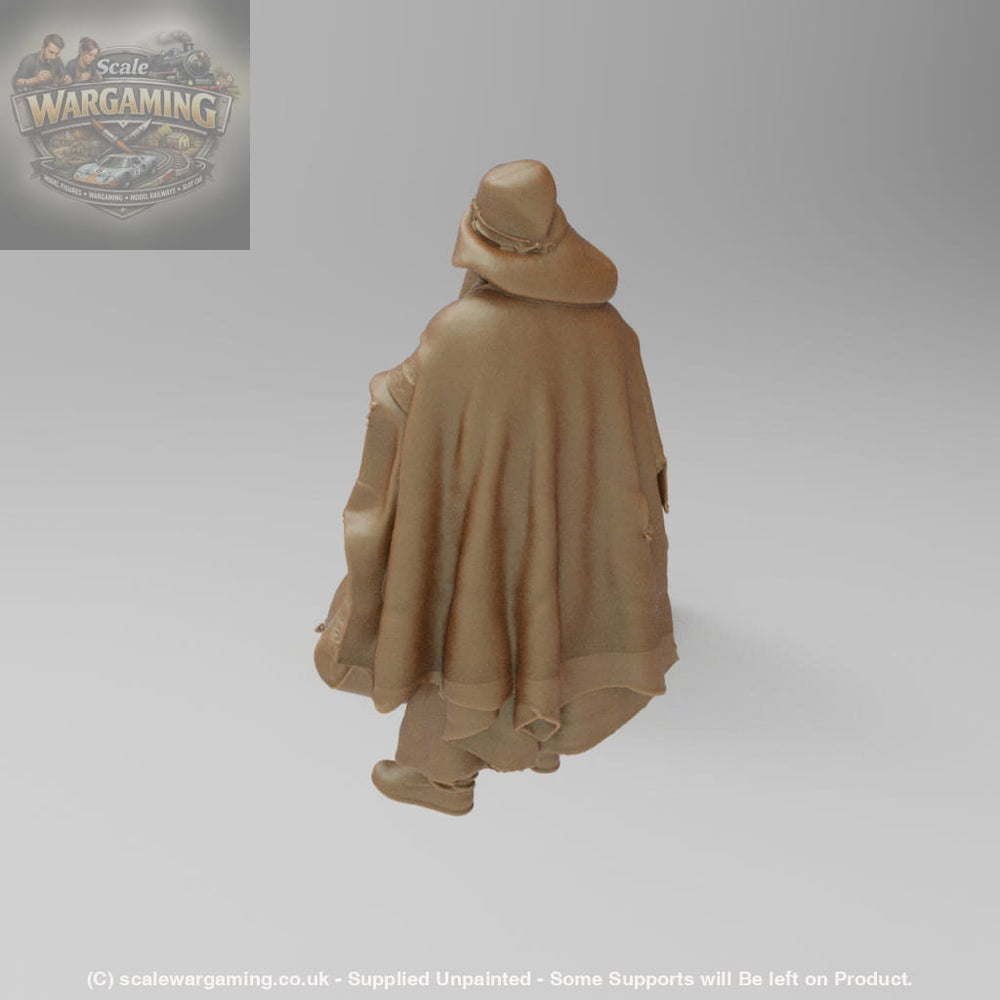 SW3089 Medieval Male Pilgrim - Figure