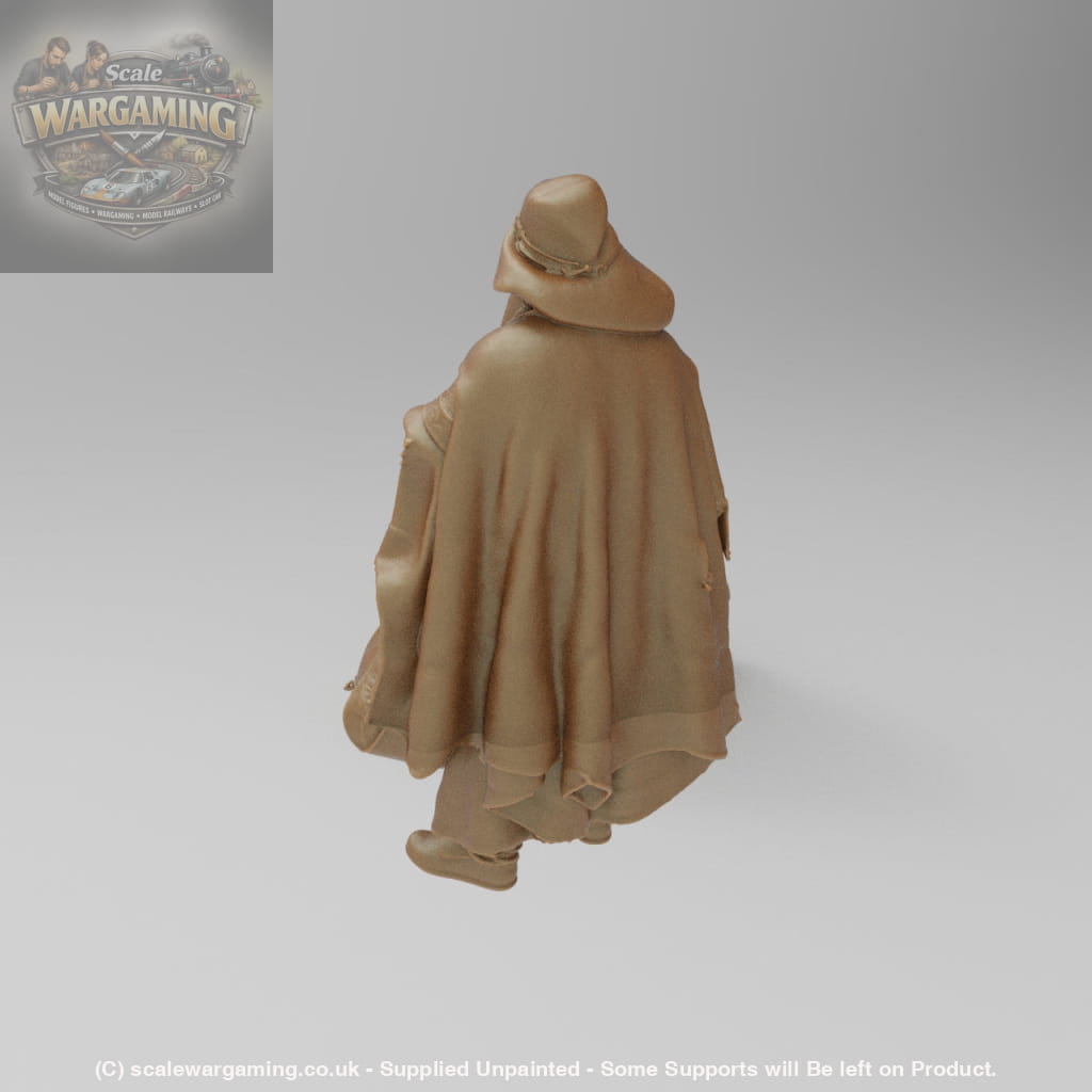 SW3089 Medieval Male Pilgrim - Figure