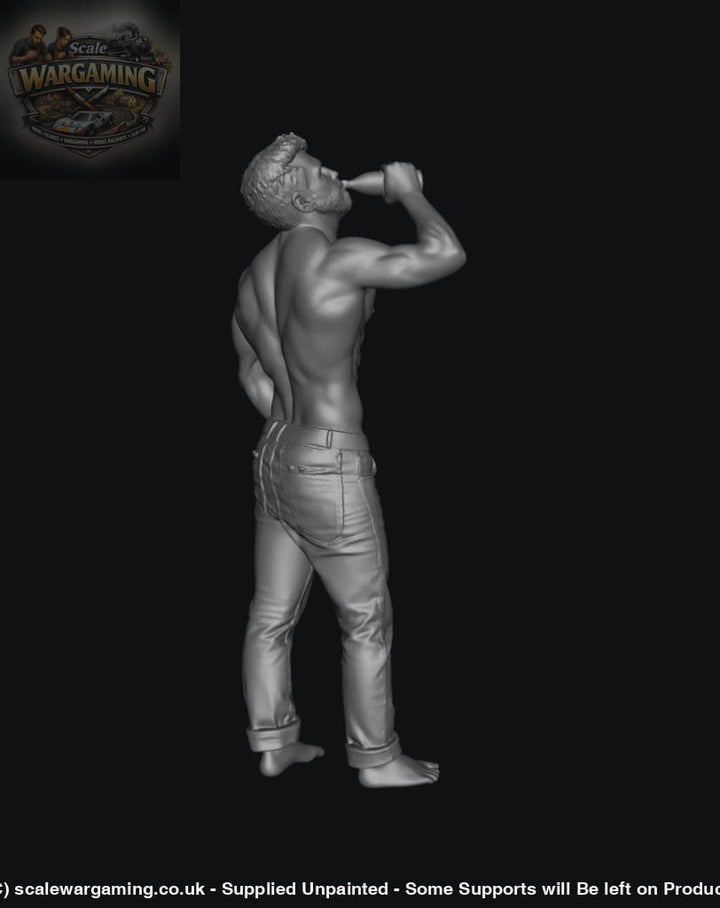 SW3104 Muscle Male Drinking Water - Figure