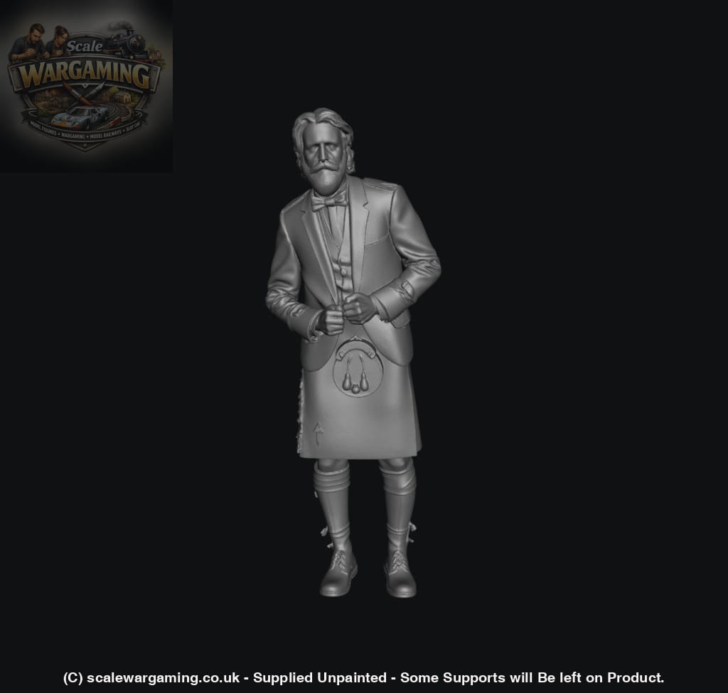 SW3107 Older Highland Groom/Best Man - Figure