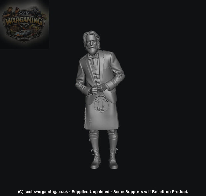 SW3107 Older Highland Groom/Best Man - Figure