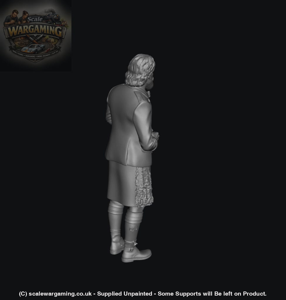 SW3107 Older Highland Groom/Best Man - Figure