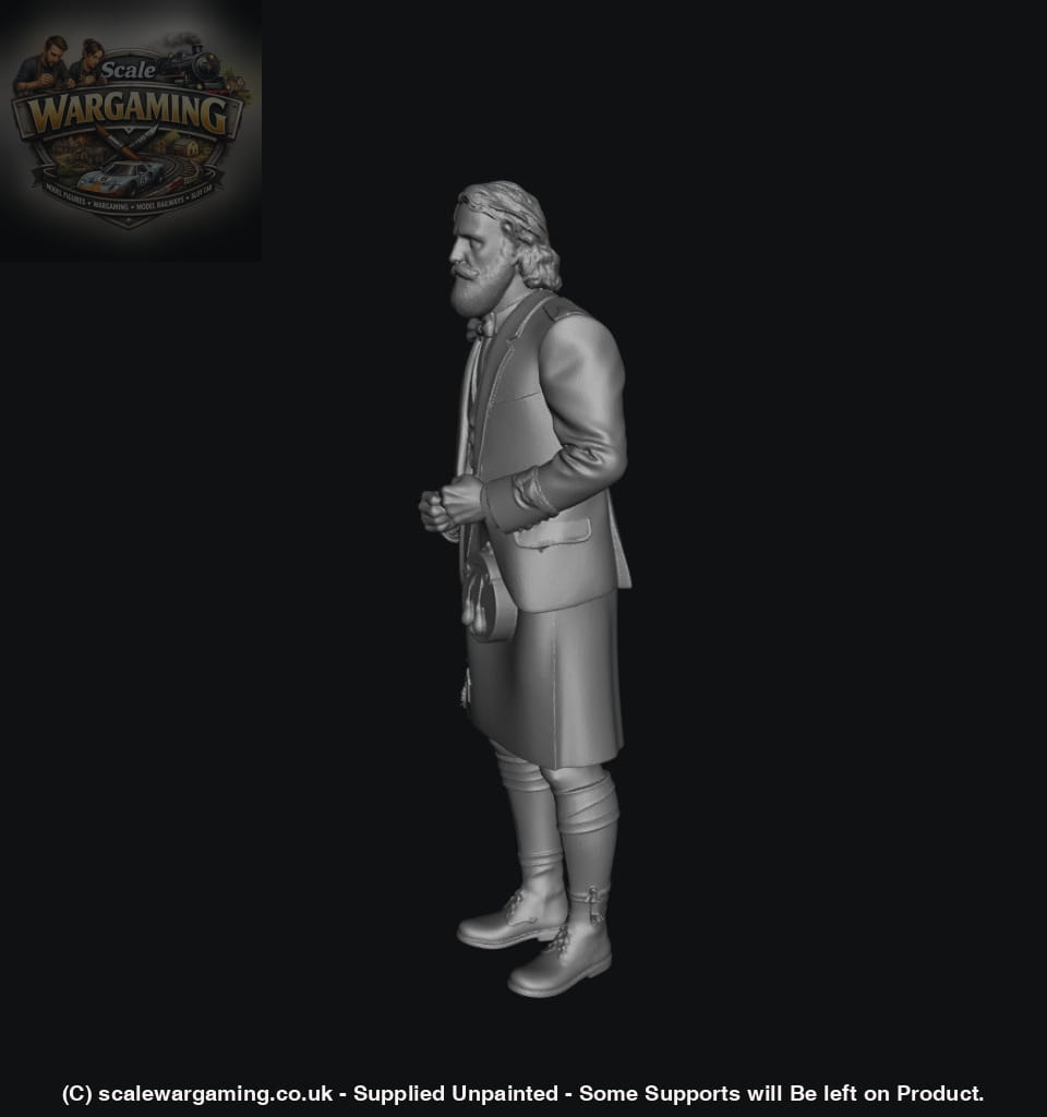 SW3107 Older Highland Groom/Best Man - Figure