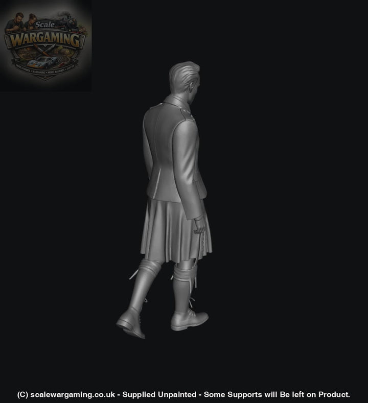 SW3108 Highland Groom/Best Man Walking - Figure