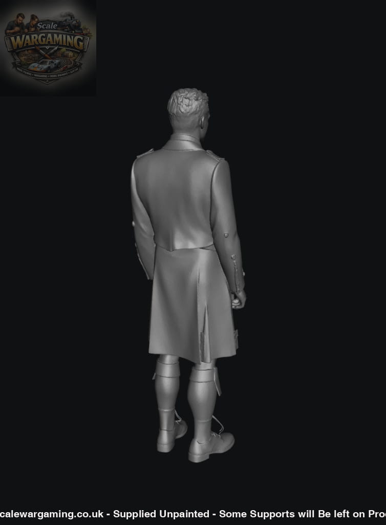 SW3109 Highland Groom/Best Man Standing - Figure