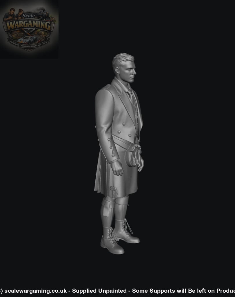 SW3109 Highland Groom/Best Man Standing - Figure