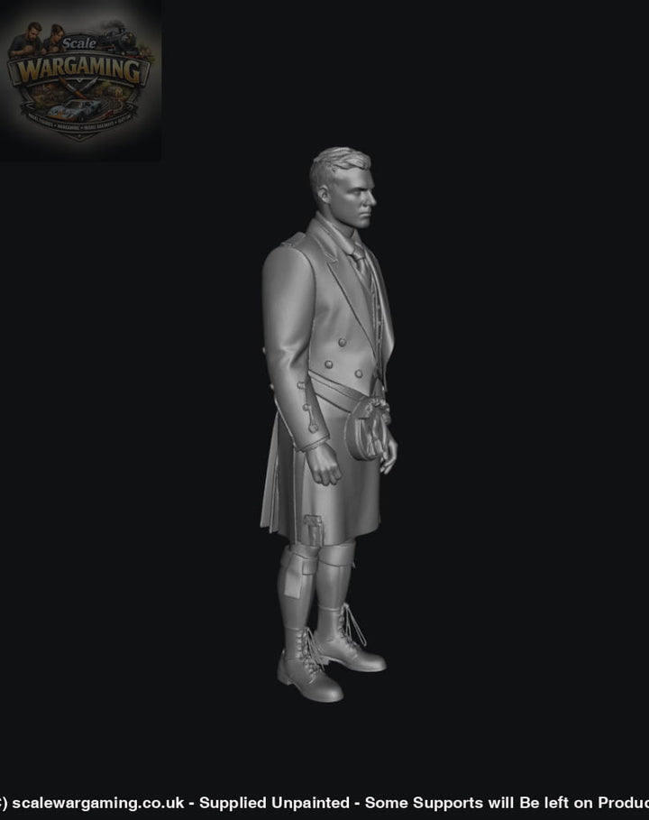SW3109 Highland Groom/Best Man Standing - Figure