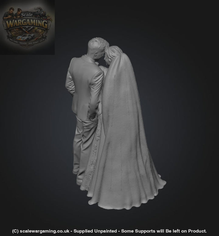 SW3110 Bride and groom - Figure