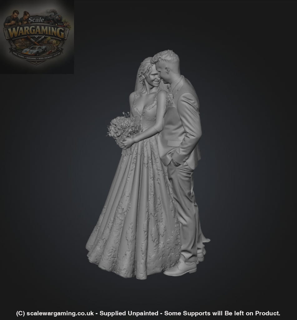 SW3110 Bride and groom - Figure