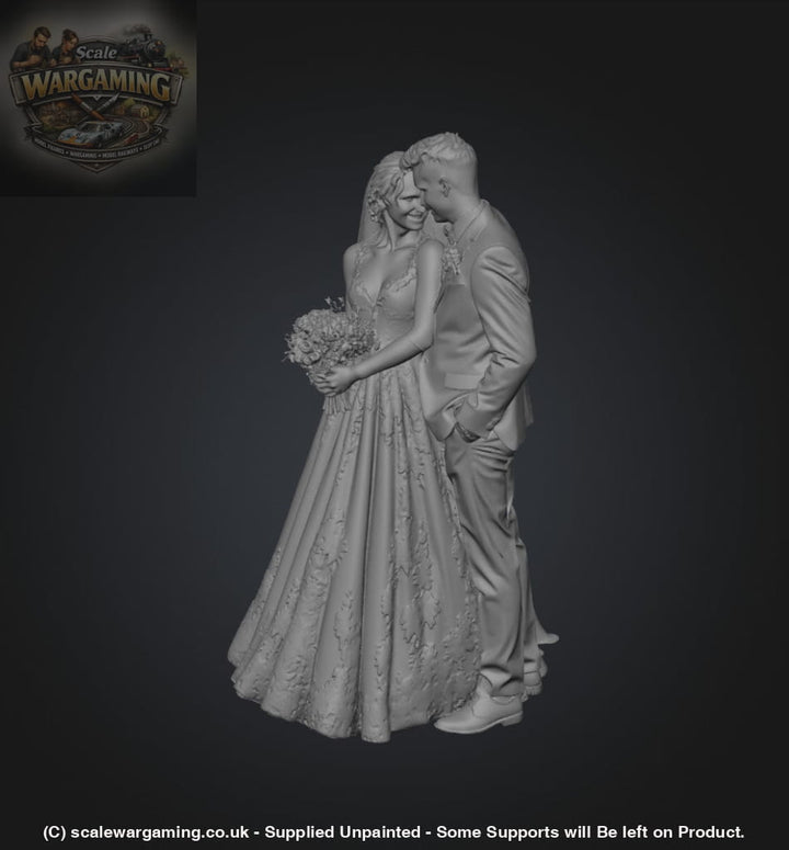 SW3110 Bride and groom - Figure