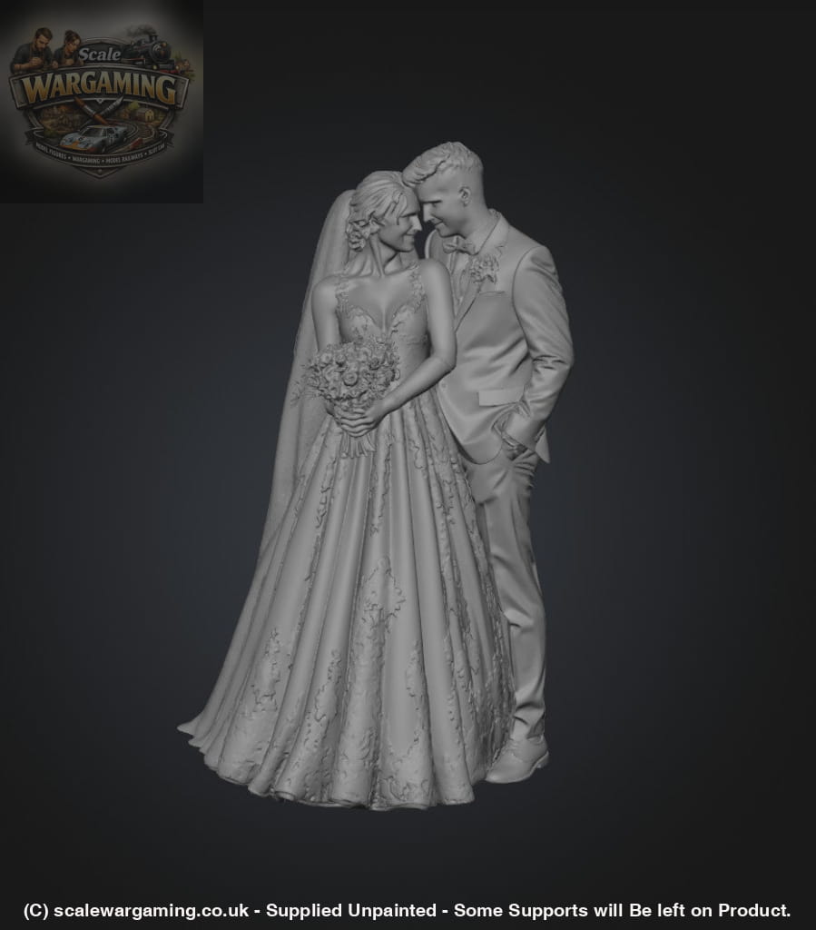 SW3110 Bride and groom - Figure