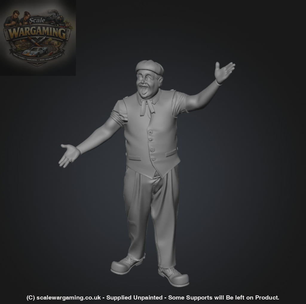 SW3111 Circus Clown - Medieval