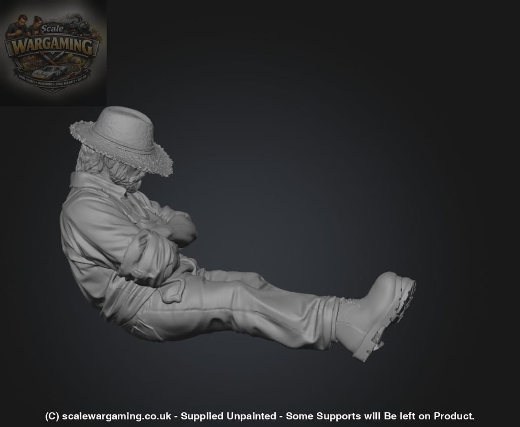 SW3115 Farmer Sleeping - Figure