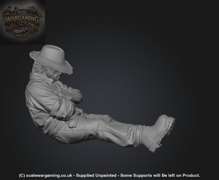 SW3115 Farmer Sleeping - Figure