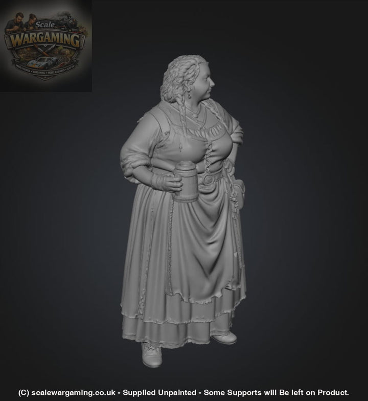 SW3116 Medieval Ale Wife - Figure