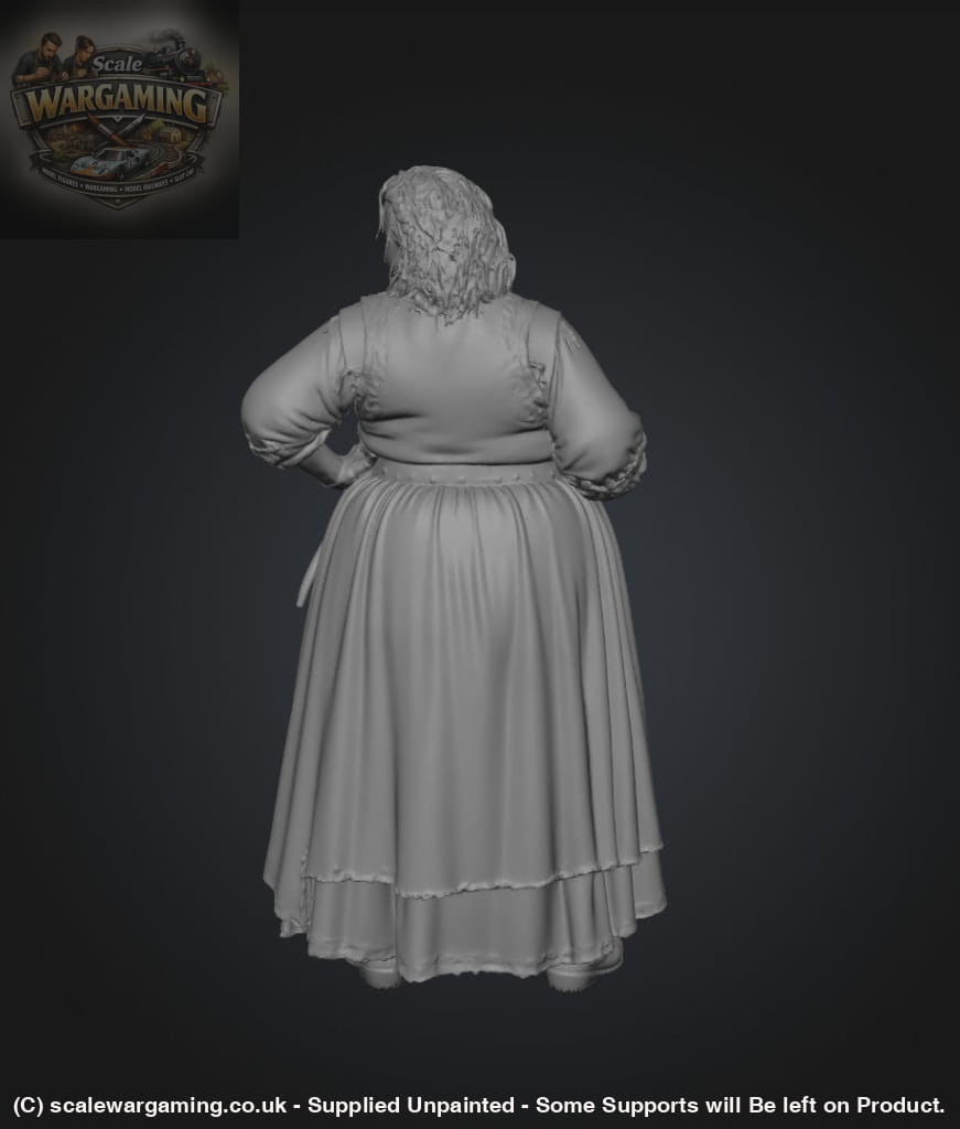 SW3116 Medieval Ale Wife - Figure