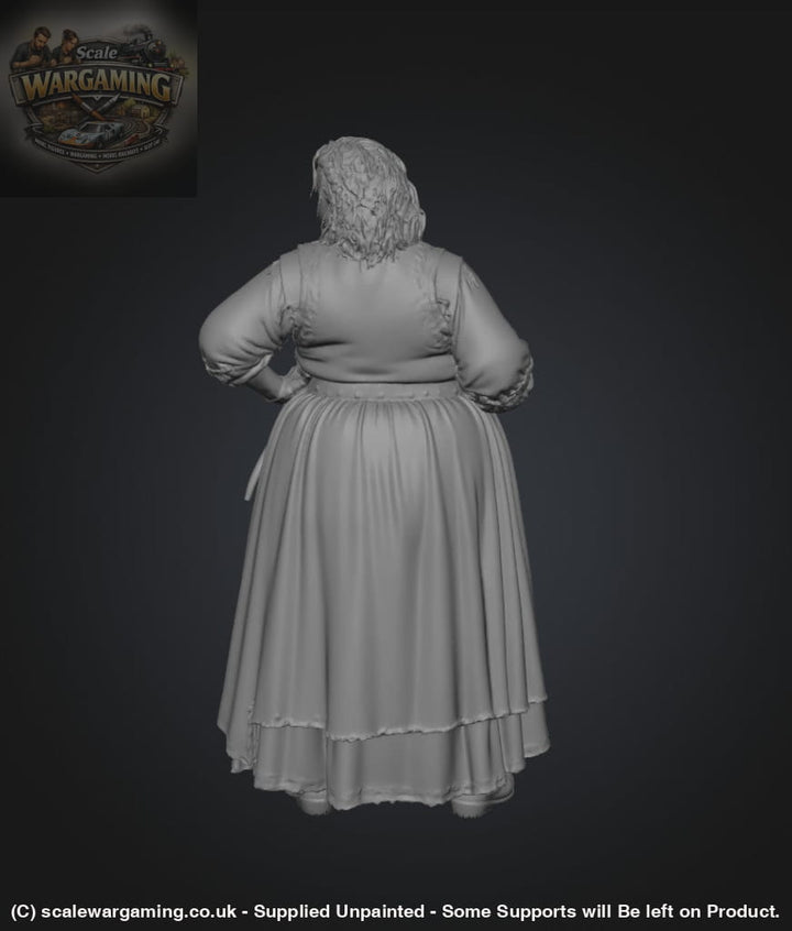 SW3116 Medieval Ale Wife - Figure