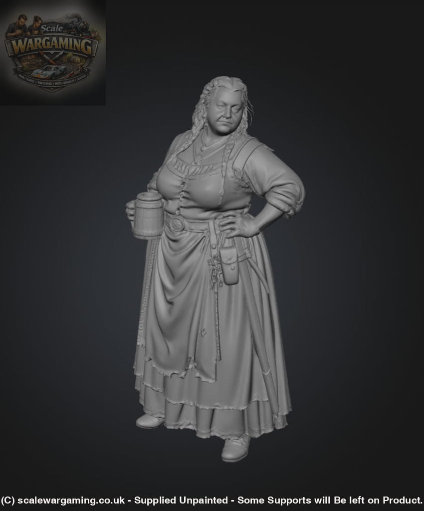 SW3116 Medieval Ale Wife - Figure